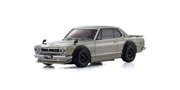 ASC MA-020 Nissan Skyline 2000GT-R (KPGC10) Body, Silver