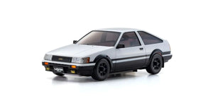 Mini-Z ASC Toyoto Corolla Levin AE86 White/Black Body