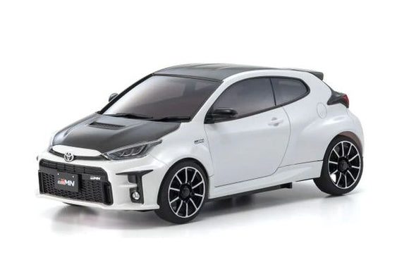 ASC MA-020 Toyota GRMN Yaris Rally Package Platinum White