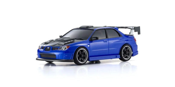 ASC Subaru Impreza WRX Body with GT Wing, Blue