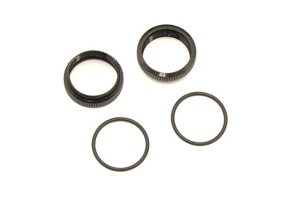 Spring Adjuster Black, 13mm, (2pcs)