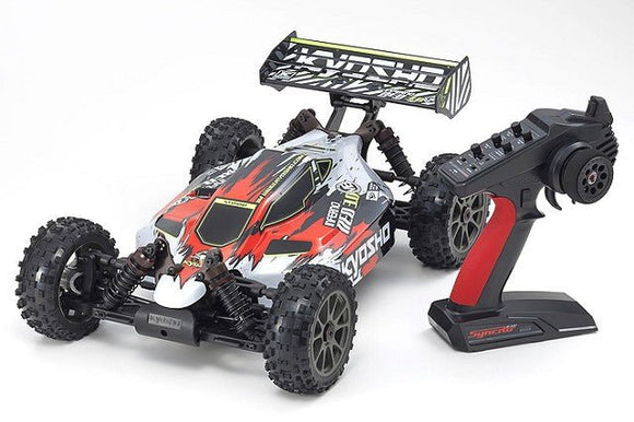 Kyosho - 1/8 Inferno Neo 3.0 VE 4WD Buggy, Brushless, RTR - Red