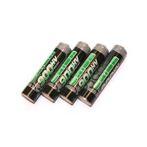 Kyosho - 900 HV AAA Ni-Mh Rechargable Batteries (4 pack)