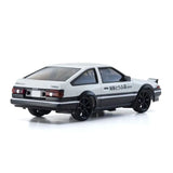 Kyosho - First Mini-Z Initial D TOYOTA SPRINTER TRUENO AE86 w/Carbon WH/BK