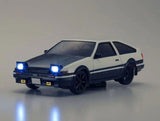 Kyosho - First Mini-Z Initial D TOYOTA SPRINTER TRUENO AE86 w/Carbon WH/BK