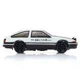 Kyosho - First Mini-Z Initial D TOYOTA SPRINTER TRUENO AE86 w/Carbon WH/BK