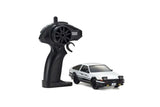 Kyosho - First Mini-Z Initial D TOYOTA SPRINTER TRUENO AE86 WH/BK