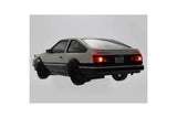 Kyosho - First Mini-Z Initial D TOYOTA SPRINTER TRUENO AE86 WH/BK