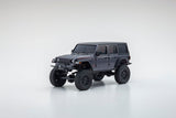 Kyosho - Mini-Z 4x4 Jeep Wrangler Unlimited Rubicon, Granite Crystal Metallic, Readyset
