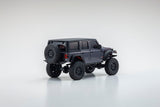 Kyosho - Mini-Z 4x4 Jeep Wrangler Unlimited Rubicon, Granite Crystal Metallic, Readyset