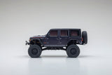 Kyosho - Mini-Z 4x4 Jeep Wrangler Unlimited Rubicon, Granite Crystal Metallic, Readyset