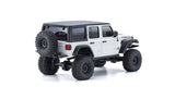 Kyosho - Mini-Z 4x4 Jeep Wrangler Unlimited Rubicon w/Interco Tires Bright White