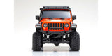Kyosho - Mini-Z 4x4 Series Readyset Jeep wrangler Unlimited Rubicon w/ Accessory Parts, Punk`n Metallic