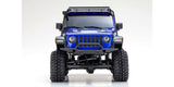 Kyosho - Mini-Z 4x4 Series Readyset Jeep Wrangler Unlimited Rubicon w/Accessory Parts, Ocean Blue Metallic