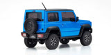 Kyosho - Mini-Z 4x4 Suzuki Jimny Sierra Brisk Blue Metallic Ready Set