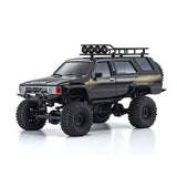 Kyosho - Mini-Z 4x4 Toyota 4Runner, Hilux Surf with Accessory Parts, Readyset, Black