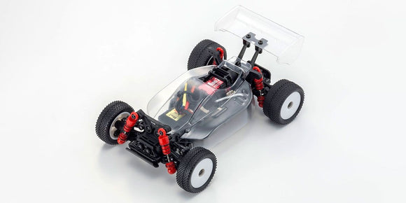 Kyosho - MINI-Z INFERNO MP9 TKI Buggy (MB-010VE 2.0) Chassis Set with FHSS 2.4GHz System, Clear Body