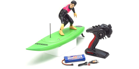 Kyosho - RC Surfer 4 , Catch Surf, Readyset KT-231P+