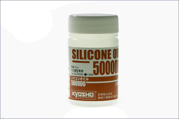 Silicone Oil #500,000 (40cc)