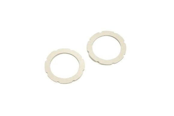 Dual Slipper Sheet (White/2Pcs)