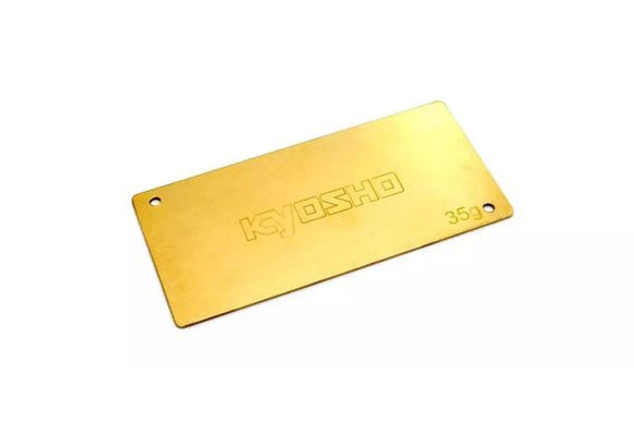 Battery Weight (35g/Brass/RB7.5)