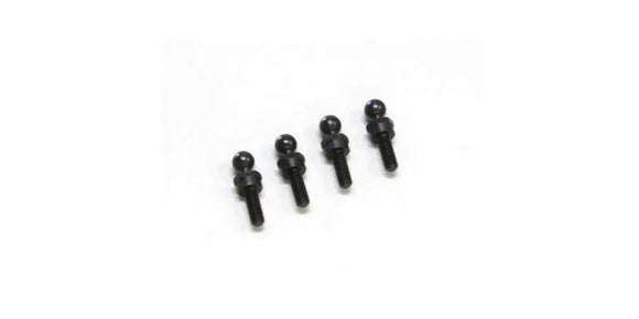 4.8mm Ball Stud (High Mount Type/4Pcs)