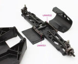 Aluminum Rear Suspension Holder (RR/SB)