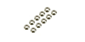 M3x6 Tapered Washer (Silver/10pcs/Ultima)