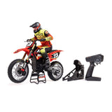 Losi LOS06000T1 1/4 PROMOTO-MX 1/4 RTR RC Motorcycle - FXR