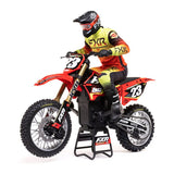 Losi LOS06000T1 1/4 PROMOTO-MX 1/4 RTR RC Motorcycle - FXR