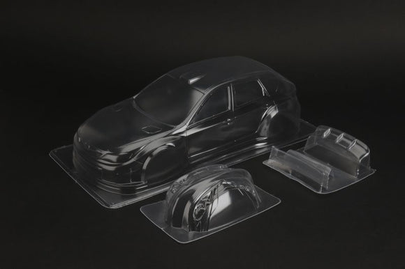 1/10 WRX08 Hatchback (190mm) (Includes Light Buckets),