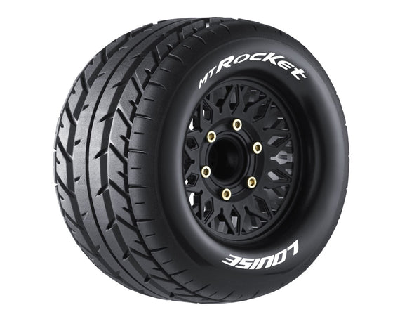 MT-Rocket Soft, 1/10 Monster Truck Tires, 0 & 1/2 