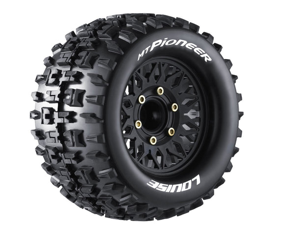 MT-Pioneer Soft, 1/10 Monster Truck Tires, 0 & 1/2 