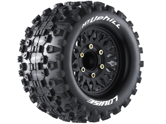 MT-Uphill Soft, 1/10 Monster Truck Tires, 0 & 1/2 