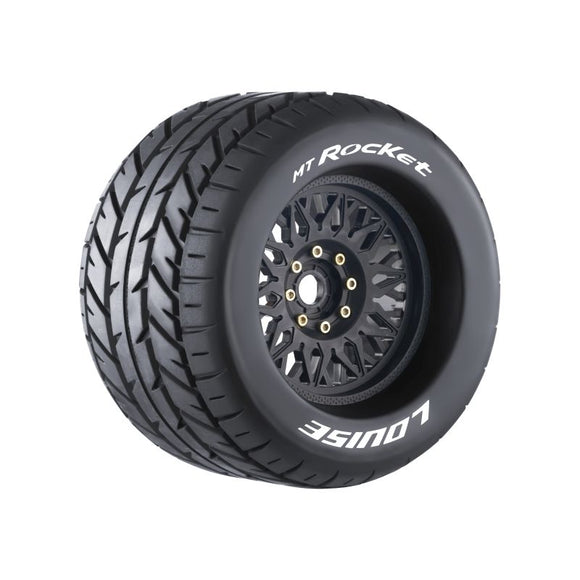 MT-Rocket Sport 1/8 Monster Truck Tires, 0