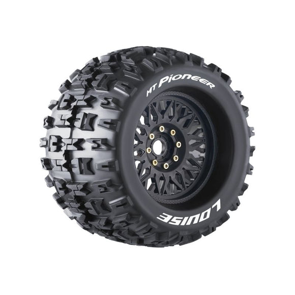 MT-Pioneer Sport 1/8 Monster Truck Tires, 0