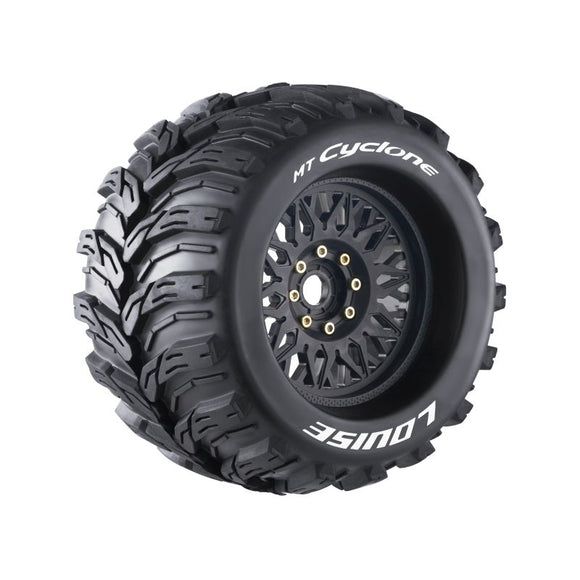 MT-Cyclone Sport 1/8 Monster Truck Tires, 0