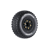 SC-Hummer 1/10 Short Course Tires, Soft, 12, 14 & 17mm