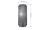 CR-Griffin 1/10 1.9" Crawler Tires, Super Soft, Front/Rear