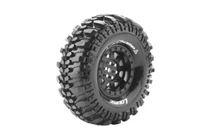 CR-Champ 1/10 1.9" Crawler Tires, 12mm Hex, Super Soft,