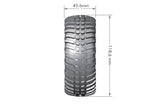 CR-Ardent 1/10 1.9" Crawler Tires, 12mm Hex, Super Soft,