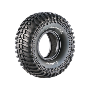 CR-Ardent 1/10 1.9" Crawler Tires, Super Soft, Front/Rear