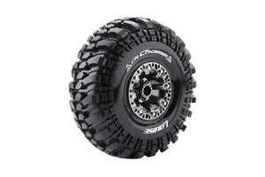 CR-Champ 1/10 2.2" Crawler Tires, 12mm Hex, Super Soft,