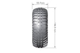 CR-Ardent 1/10 2.2" Crawler Tires, 12mm Hex, Super Soft,