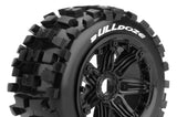 B-Ulldoze 1/5 Off-Road Buggy Tires, 24mm Hex, Mounted on Bl