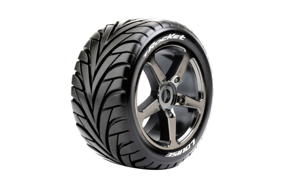 T-Rocket 1/8 Off-Road Truggy Tires, 0