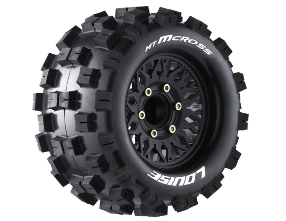 MT-Mcross Soft, 1/10 Monster Truck Tires, 0 & 1/2 