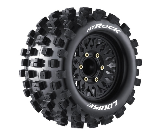 MT-Rock Soft, 1/10 Monster Truck Tires, 0 & 1/2 