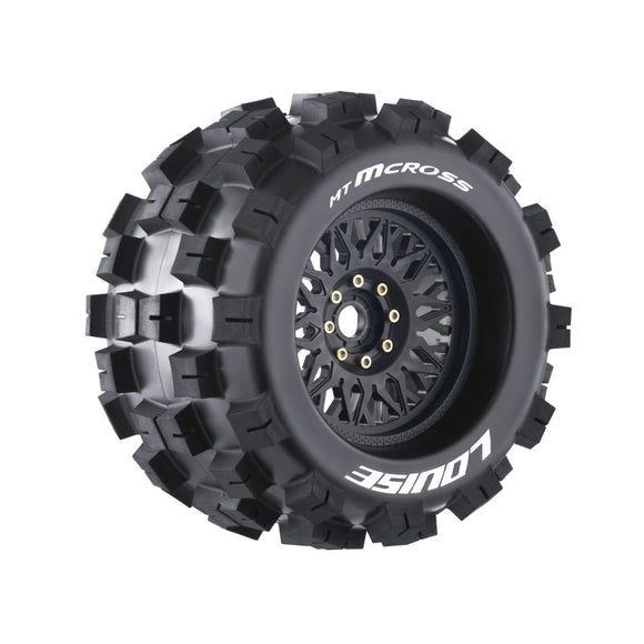 MT-Mcross Sport 1/8 Monster Truck Tires, 0