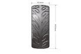 MFT GT-Tarmac 1/8 GT Tires, 17mm Hex, Soft, Mounted on